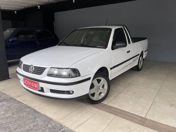 VOLKSWAGEN SAVEIRO 1.8 MI CS 8V GASOLINA 2P MANUAL G.III VOLKSWAGEN SAVEIRO 1.8 MI CS 8V GASOLINA 2P MANUAL G.III